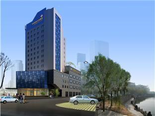 Scholars Hotel Xuzhou Bagian luar foto